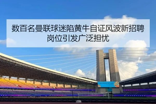 数百名曼联球迷陷黄牛自证风波新招聘岗位引发广泛担忧 - MangoSports